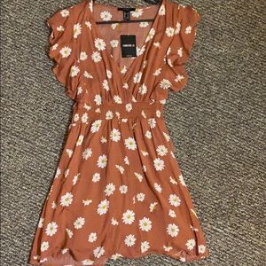 NWT Forever 21 Flower dress.